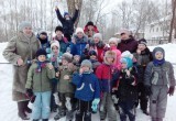 В реабилитационном центре Саткинского района отметили День зимних видов спорта