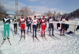 У Саткинского горно-керамического колледжа 1 место на соревнованиях по лыжным гонкам  