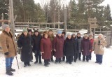Пенсионеры Сатки побывали на Ледяном фонтане 