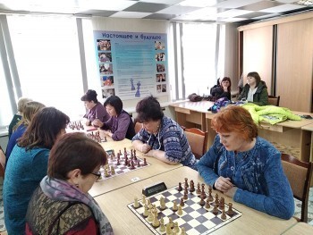В Сатке прошел шахматный фестиваль, посвященный Международному женскому дню