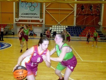 Саткинские баскетболистки представили Челябинскую область на финале УрФО 
