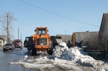 Уборка снега в Сатке: что в приоритете? 