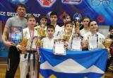 Юные каратисты из Сатки завоевали медали на областном первенства 