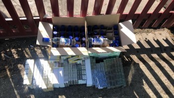 Житель Саткинского района торговал контрафактным алкоголем прямо из дома 