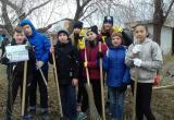 Саткинские школьники присоединились к Всероссийской акции «Зелёная весна – 2019» 