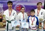Каратисты из Сатки завоевали 5 медалей на соревнованиях в Армении 