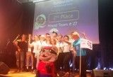 Бакальцы завоевали кубок на международном конкурсе «Одиссея Разума-2019»