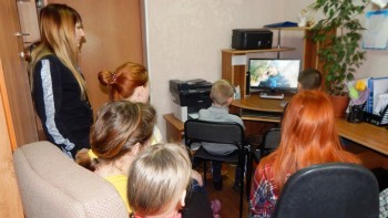  Воспитанникам реабилитационного центра Саткинского района рассказали о детском телефоне доверия    