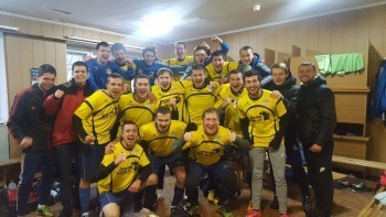 Футбольный клуб «Сатка» одержал очередную победу на областном Первенстве 
