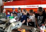 Как юные жители Саткинского района оказались в пожарной части 