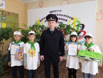 В Сатке прошёл районный конкурс юных инспекторов движения «Безопасное колесо» 