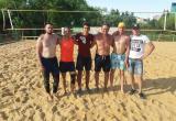 Жители Саткинского района завоевали «серебро» на соревнованиях по пляжному волейболу 