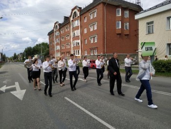 Духовой оркестр из Саткинского района успешно выступил на Всероссийском фестивале 