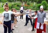 Юные воспитанники реабилитационного центра Саткинского района приняли участие в «Рыцарском турнире»
