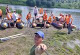 «Красиво и интересно»: воспитанники детского дома Бакала совершили сплав по реке Ай 