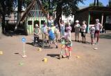 Воспитанники реабилитационного центра Саткинского района приняли участие в игре «Безопасное колесо» 
