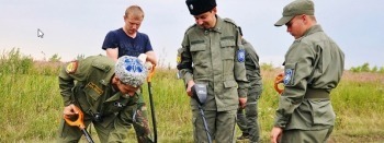 Поисковики обнаружили артефакты солдат армии Колчака под Челябинском 