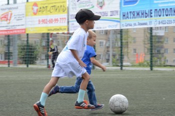 Скоро в Сатке – фестиваль детского дворового футбола «Метрошка-2019»