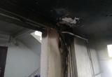 «Огонь похозяйничал в подъезде»: в многоквартирном жилом доме Бакала произошёл пожар 