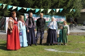 В Саткинском районе прошёл фестиваль «Уральская сказка» 