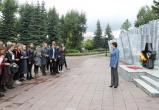 Жители Саткинского района почтили память людей, погибших в Беслане 
