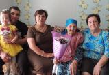 «Счастье – жить!»: жительница Сатки Ухлима Такиева отметила 95-летний юбилей 