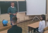   «Беседа, которая вдохновила»: писатель из Москвы встретился с саткинскими школьниками 