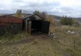 «Огонь похозяйничал в гараже»: в Бакале произошёл пожар  