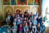 В Сатке состоялось открытие нового учебного года в воскресной школе Никольского собора 