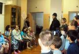«Добрый визит»: воспитанники реабилитационного центра Саткинского района посетили пациентов больницы 