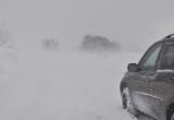 Из-за снегопадов на дороге от Аши до Сатки введено ограничение движения большегрузов 