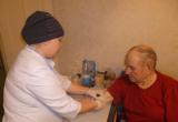 «Как ваше здоровье?»: жители саткинского Дома ветеранов проходят диспансеризацию   