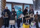 Юные саткинцы сделали съедобные кормушки для пернатых обитателей национального парка «Зюраткуль» 