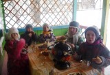 Воспитанники реабилитационного центра Саткинского района вкусно отметили Масленицу