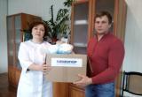 1000 защитных медицинских масок поступили в районную больницу города Сатки