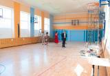 Отремонтированный спортзал бакальской школы № 12 готов распахнуть двери перед учащимися