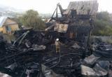 «У нас сгорело все, что было»: из-за пожара бакальская многодетная семья осталась без крыши над головой 