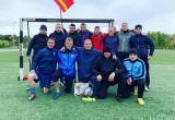 Саткинские пожарные приняли участие в областных соревнованиях по футболу 