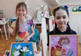 Юные художницы из Сатки покорили международный фестиваль-конкурс «Кубок России по художественному творчеству»
