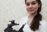 Ученица бакальской школы искусств Ангелина Глухова – победительница Межрегиональной олимпиады школьников и студентов «Скульптура»
