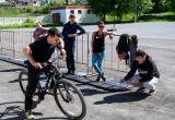 «Крутили педали от старта до финиша»: работники саткинской площадки Группы Магнезит приняли участие в велоспринте