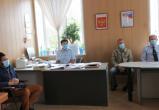  В Сатке полицейские встретились с представителями Совета ветеранов и Общественного совета 