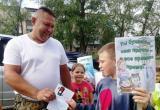 «Берегите себя!»: юные жители Саткинского района напомнили водителям и пешеходам о важности соблюдения ПДД 