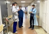В Саткинском районе с рабочим визитом побывал министр здравоохранения Юрий Семёнов