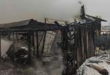 18 + «Сгорели заживо»: при пожаре в посёлке Рудничном погибли молодые мужчина и женщина 