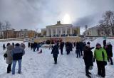 «Праздник на площади Юбилейной»: бакальцы провожают зиму традиционными масленичными гуляниями 