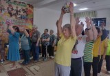  «Знакомились и играли»: пенсионеры из Саткинского района приняли участие спортивно-развлекательном мероприятии 