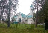 Мечеть в посёлке Межевом 