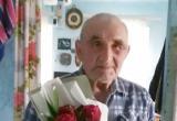 Труженик тыла из села Айлино Виктор Сморчков принимал поздравления с 90-летием 