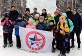 «Вот это выходной!»: юные самбисты из Саткинского района прогулялись до ледяного фонтана